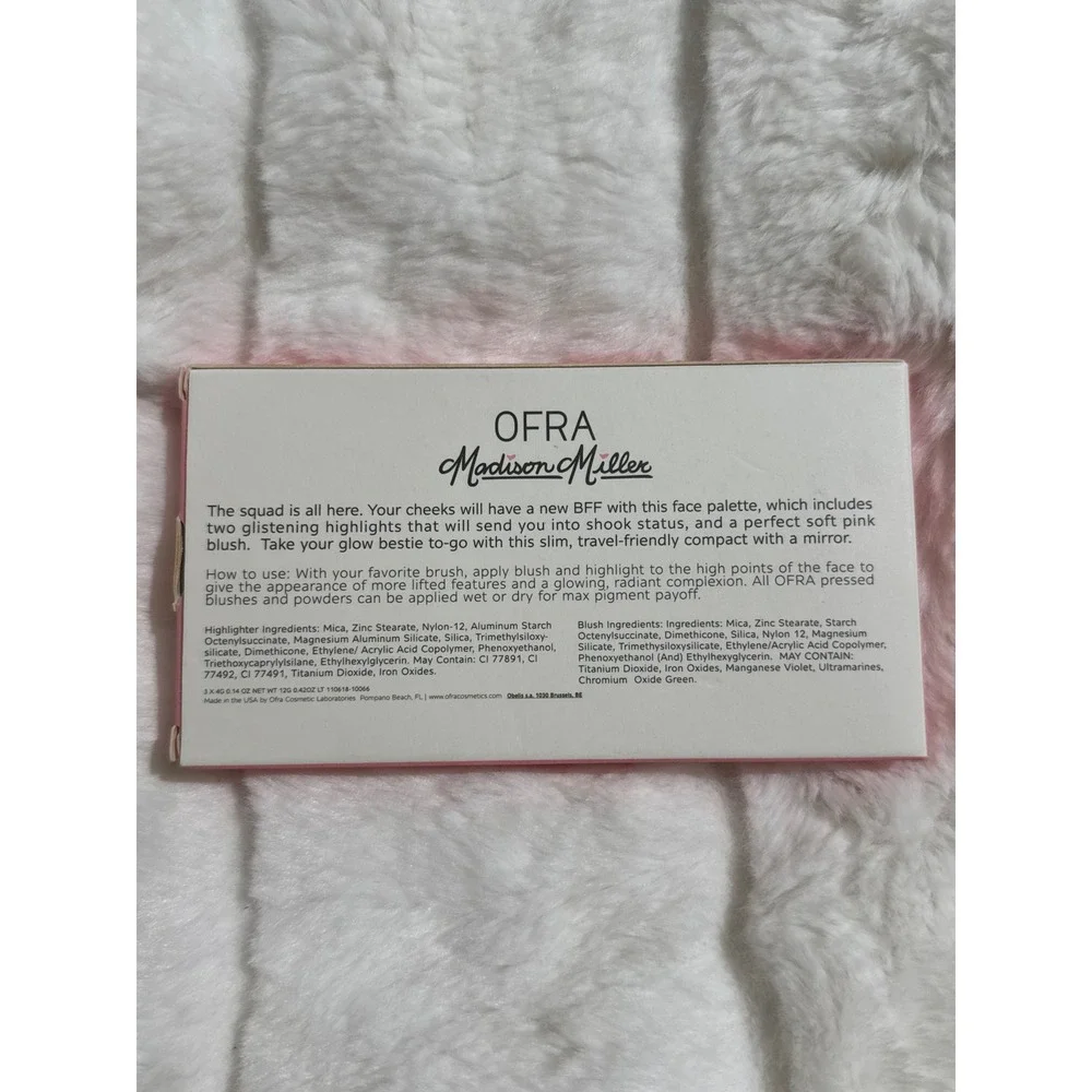 OFRA x Madison Miller 